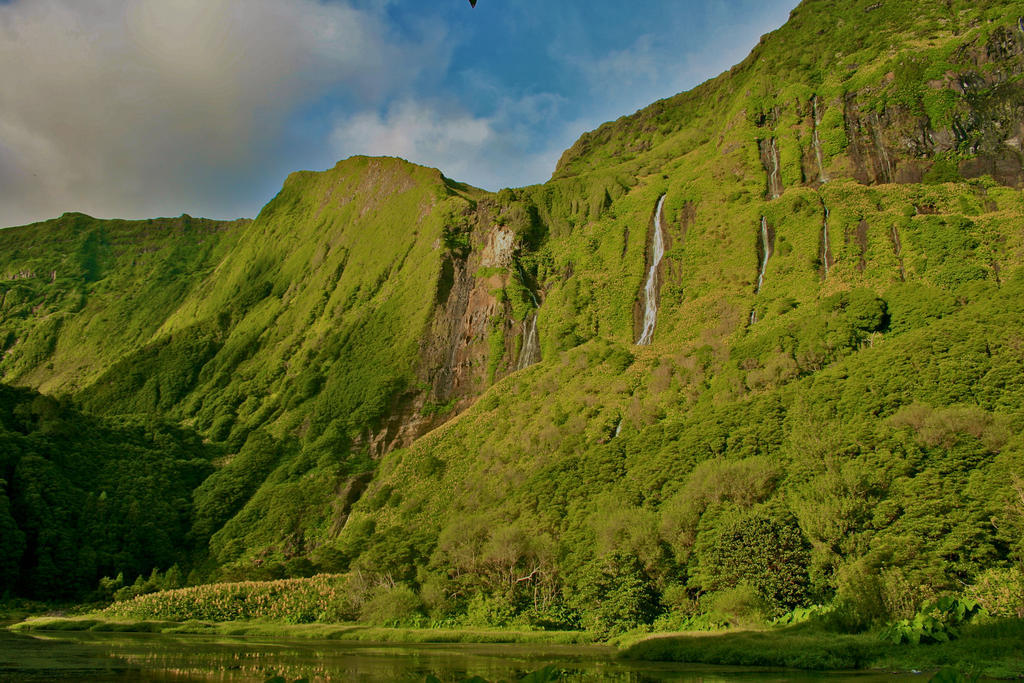 Alojamentos Flores Island Faja Grande Exteriér fotografie